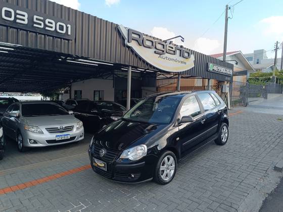 VOLKSWAGEN POLO 1.6 MI 8V FLEX 4P MANUAL